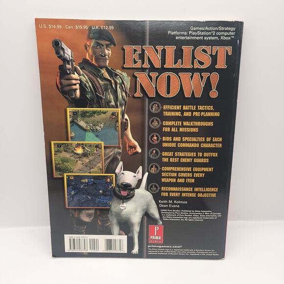 Prima Games Lot of 3 Guides Commandos 2 Splinter Cell Socom US Navy Seals - Picture 5 of 12